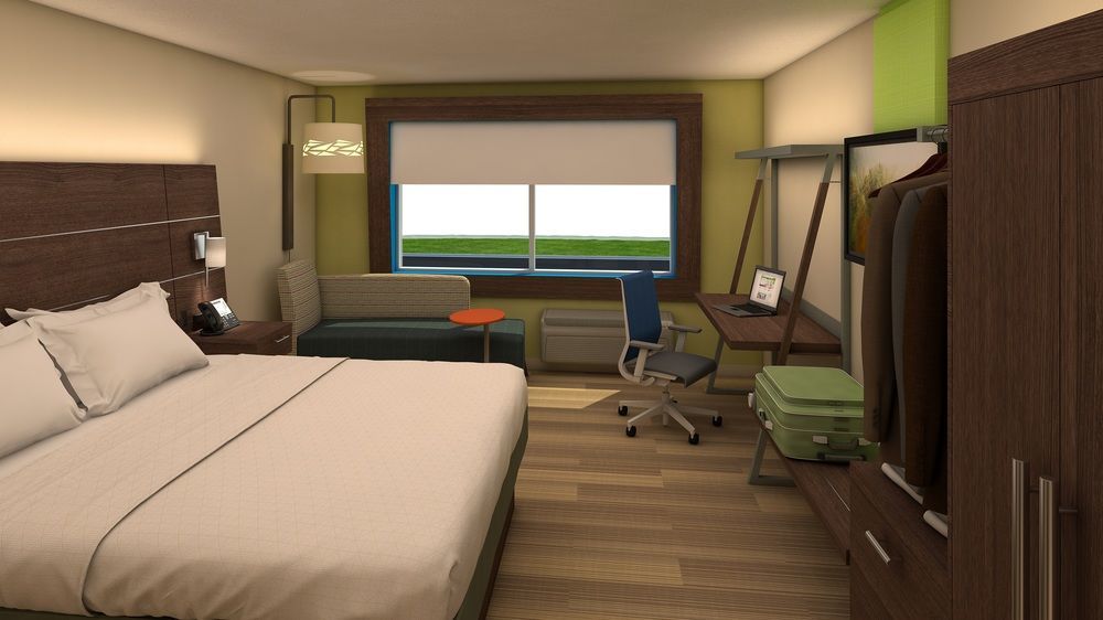 Holiday Inn Express East Peoria - Riverfront By Ihg Экстерьер фото