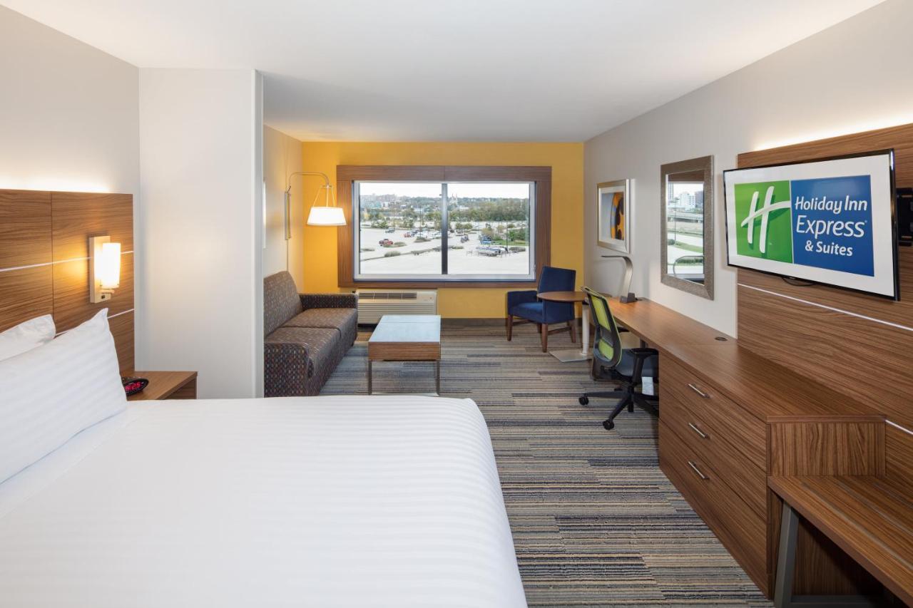 Holiday Inn Express East Peoria - Riverfront By Ihg Экстерьер фото